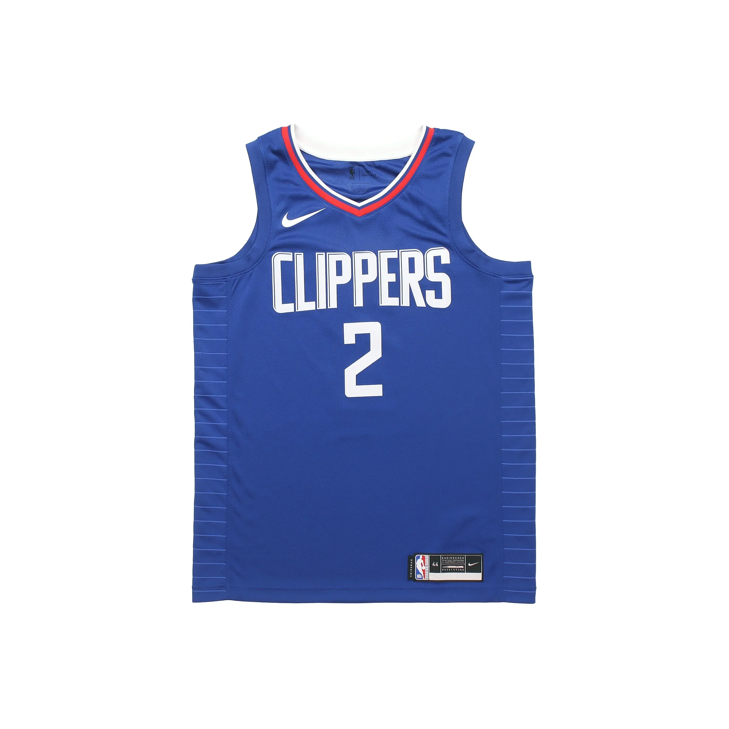 Nba X nike angeles Basketball Jerseys Men Blue