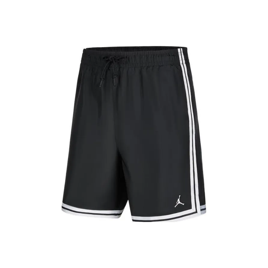 Джордан Черные Мужские Повседневные Шорты