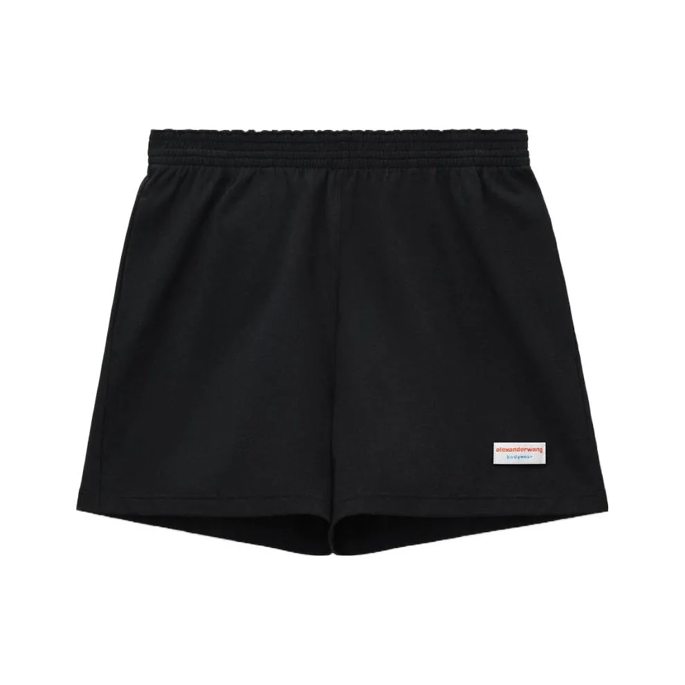 Alexander Wang Casual Shorts Unisex Black