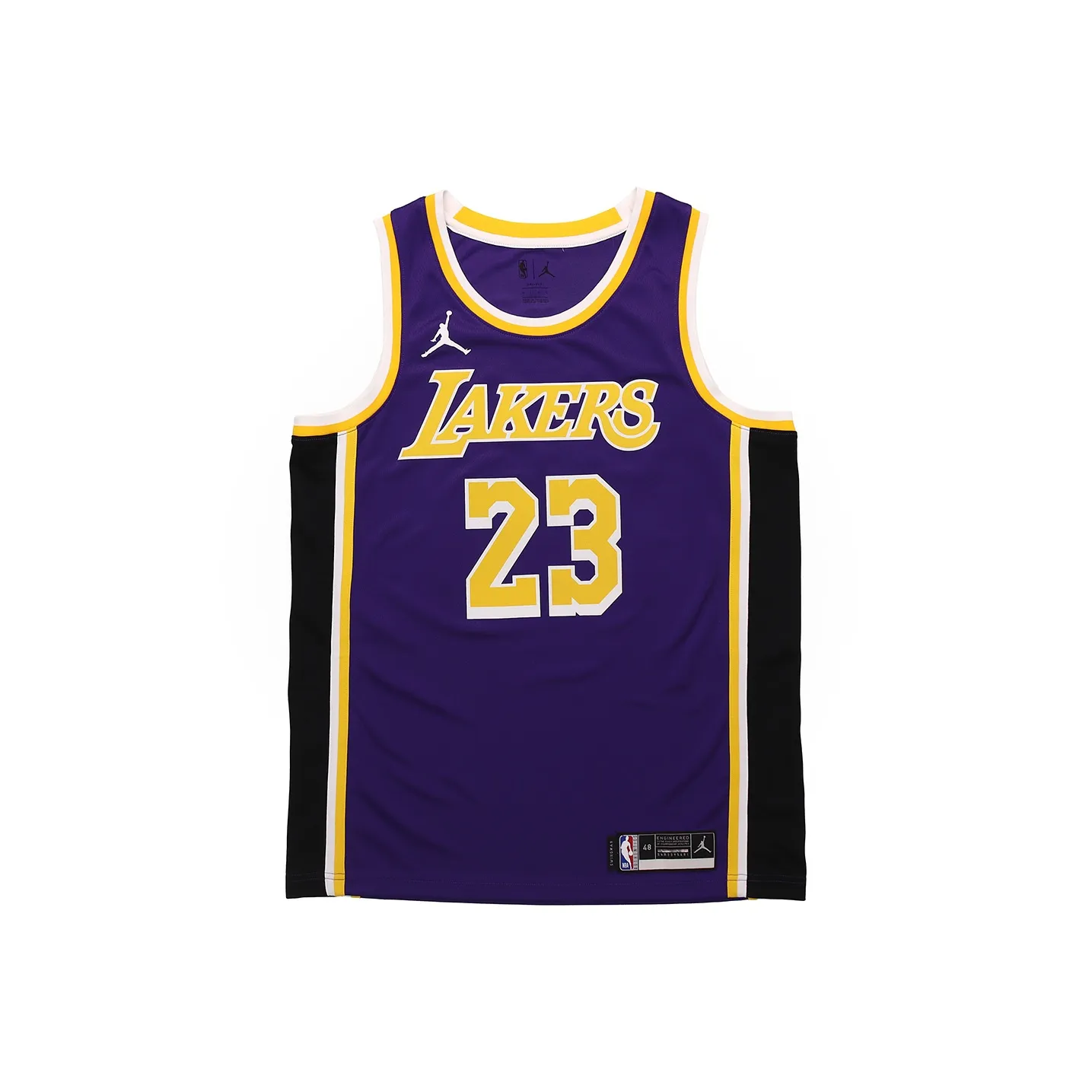 JORDAN Nba Los Angeles Lakers Lebron James Statement Edition 2020 Swingman Jersey