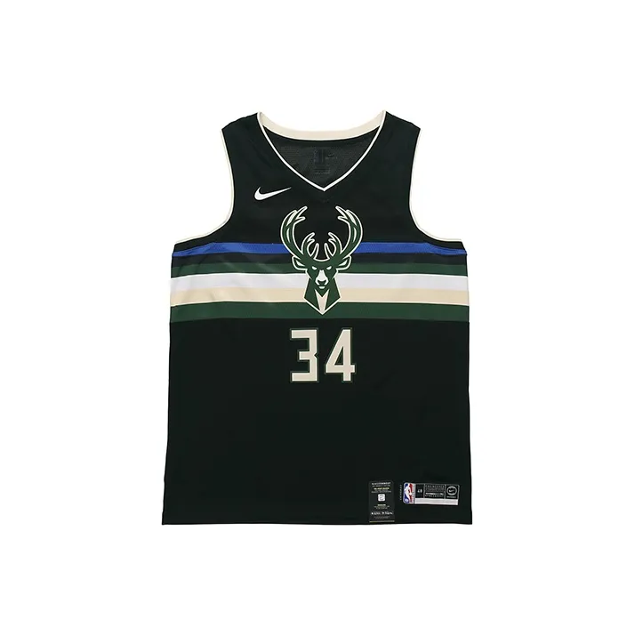 Nike Баскетбольная Джерси Мужская Черная