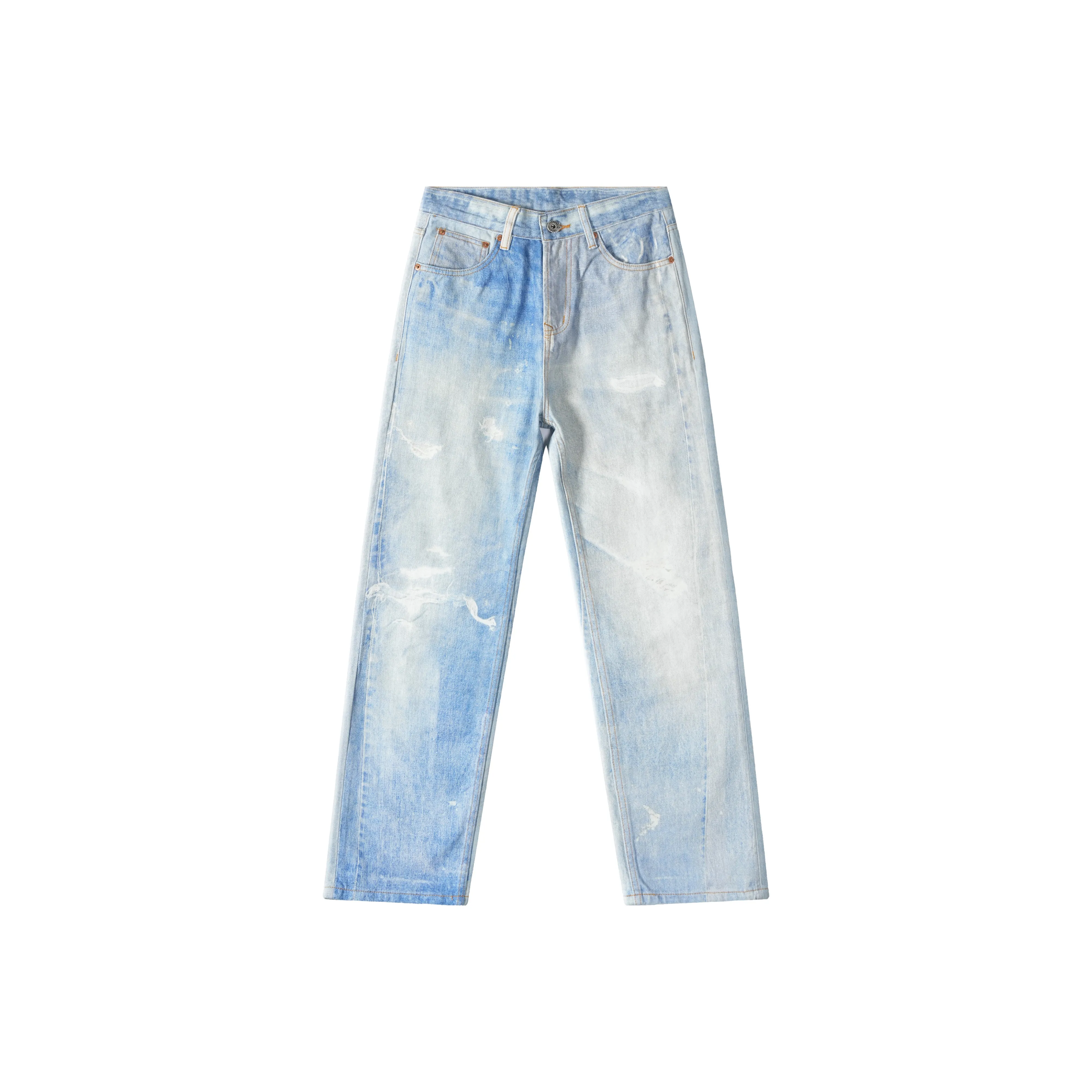 FUERZA Jeans Unisex Light Blue