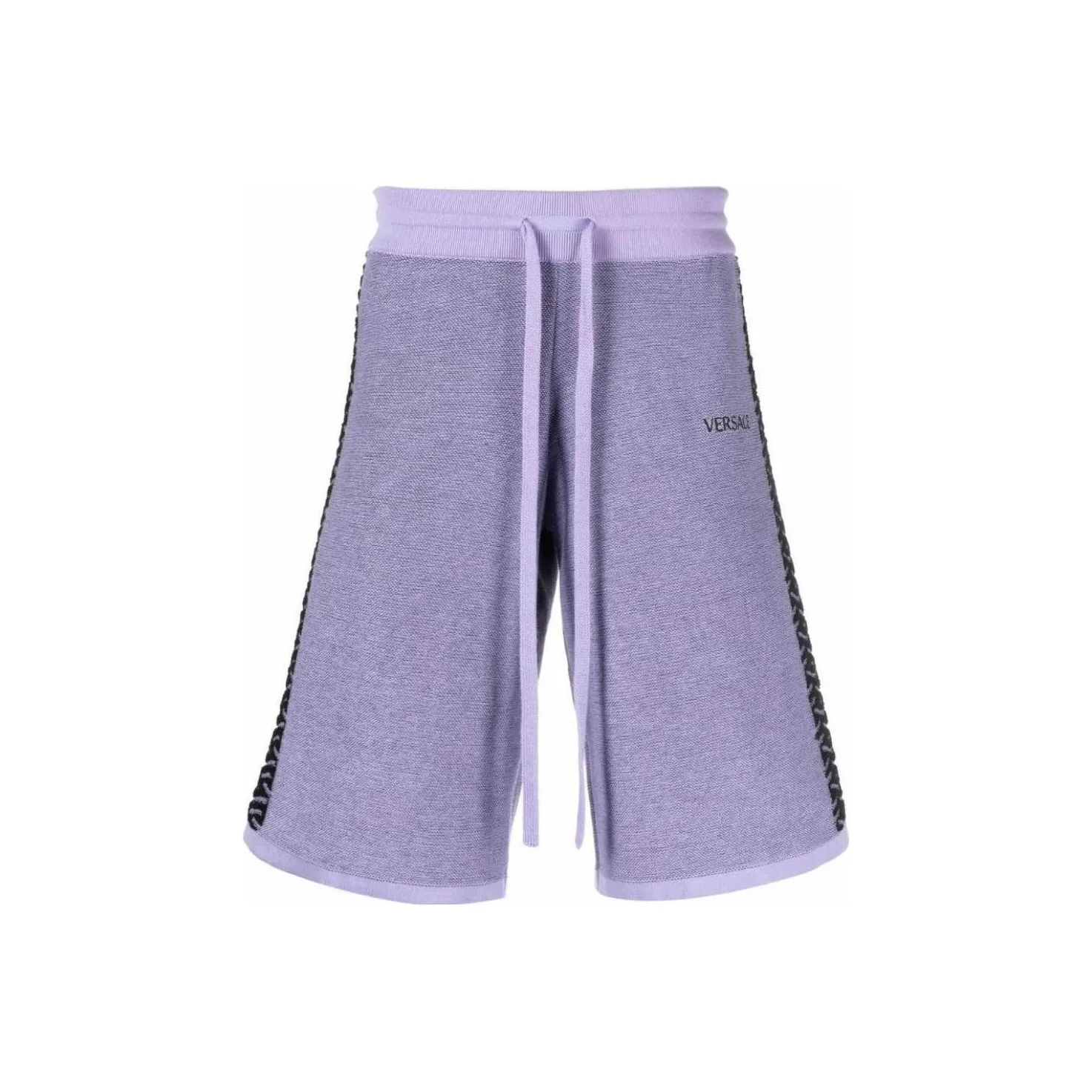 VERSACE Фиолетовые Мужские Повседневные Шорты