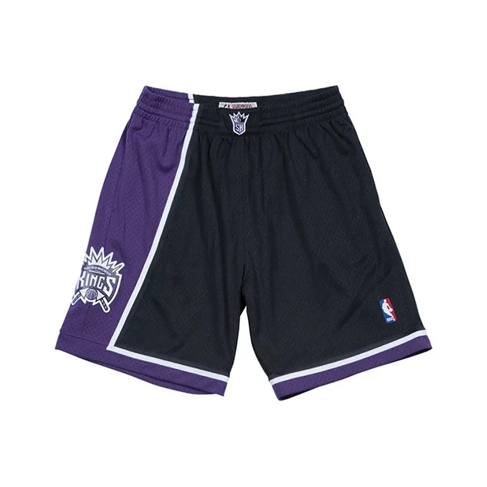 MITCHELL NESS Баскетбольные шорты Мужские Черные