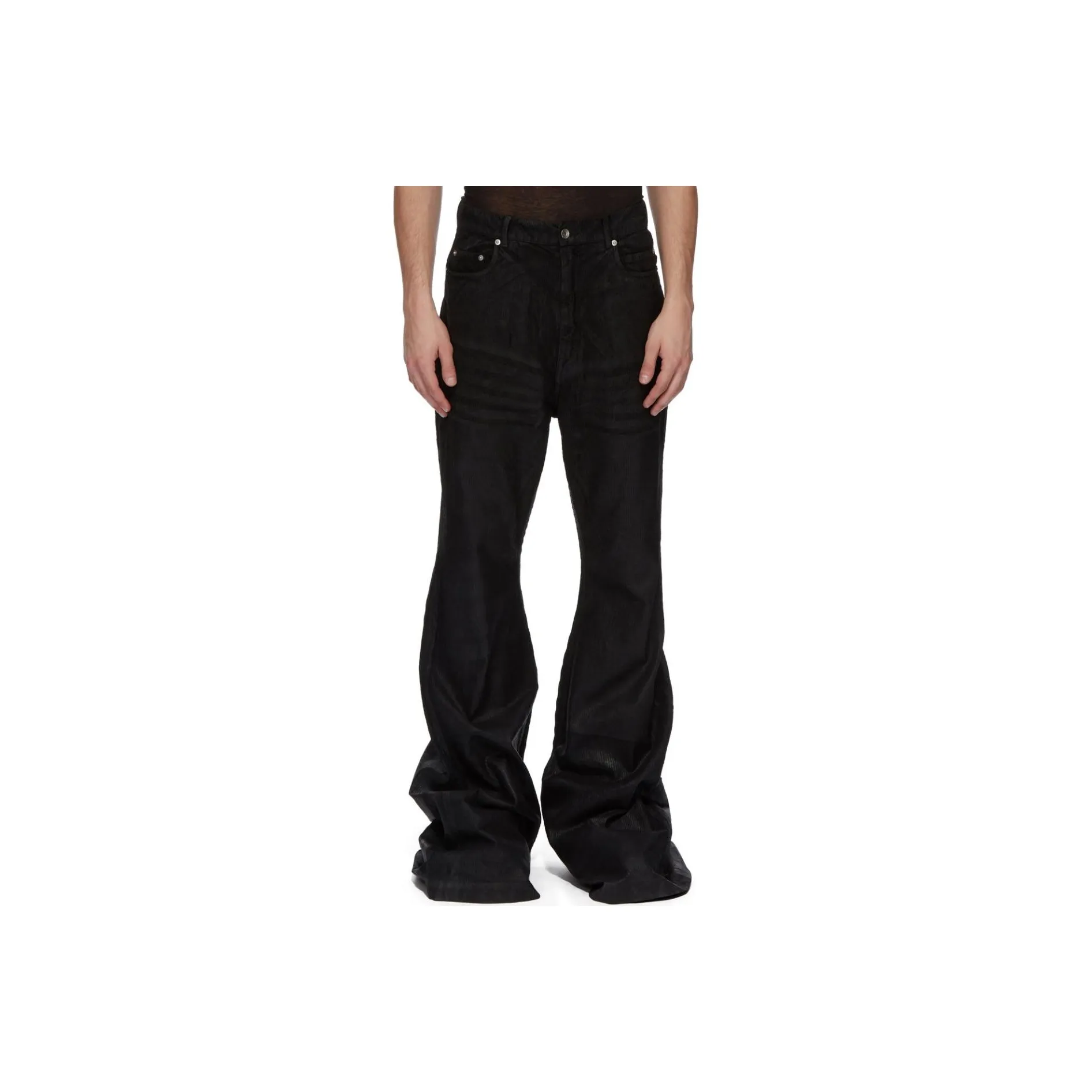 Rick Owens DRKSHDW FW24 Jeans Men's Black