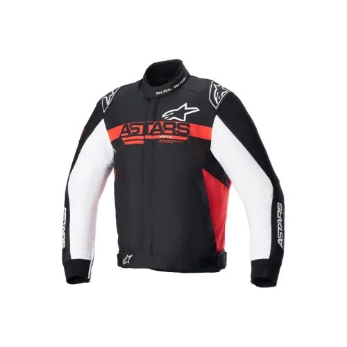 ALPINESTARS Черный Красный Белый 1342 Мужские Гоночные костюмы / Мотоциклетные костюмы