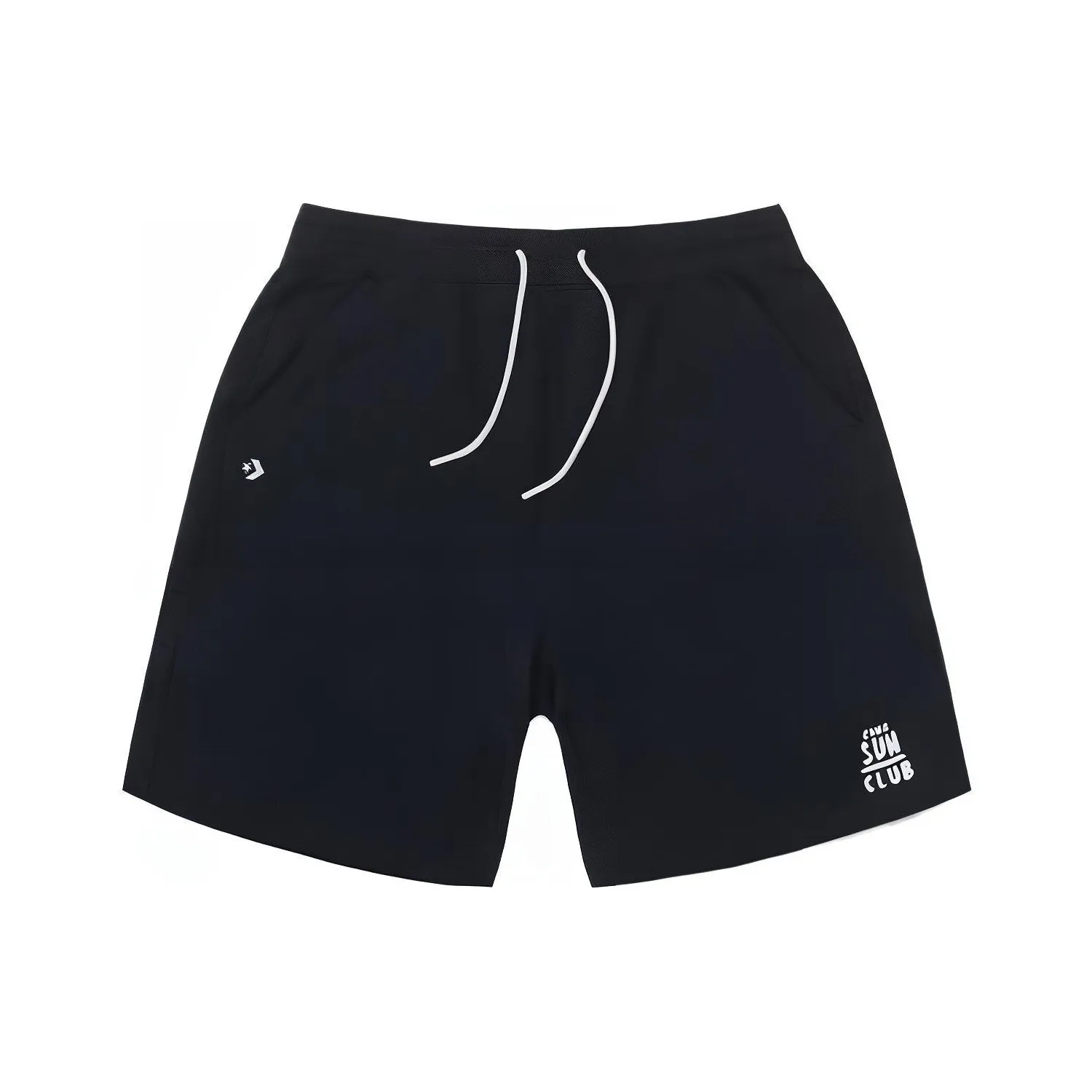 Конверс Sun Club Повседневные шорты Мужские Черные