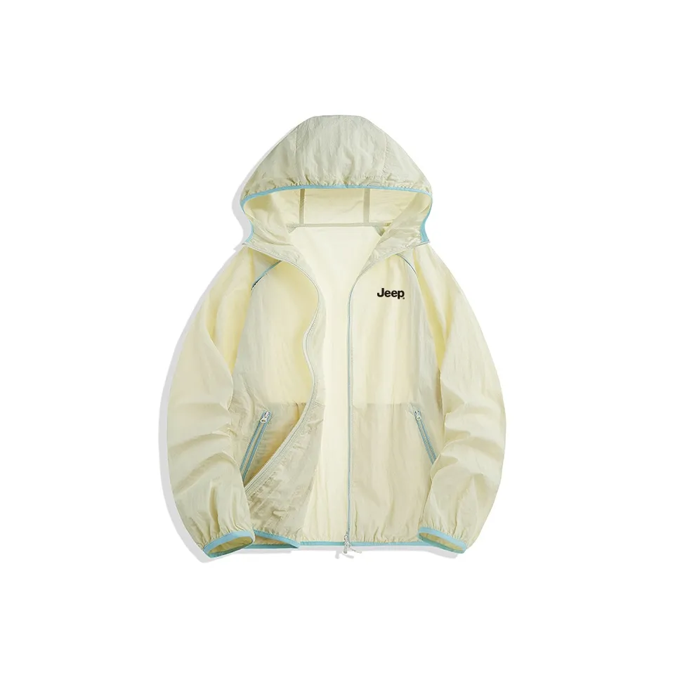 Jeep Ice Edge Sun Protection Collection Ультра Легкий Быстросохнущий Ветрозащитный Защита от УФ-лучей Охлаждающий