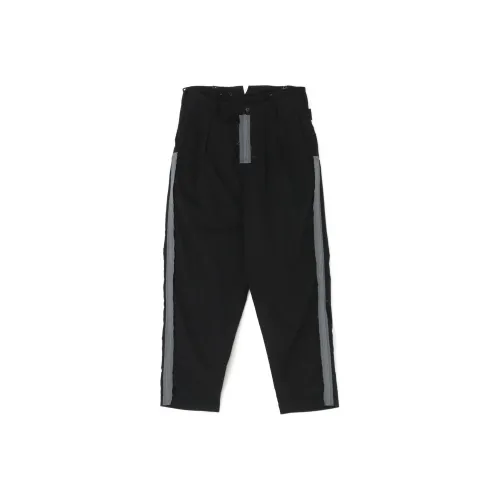 Yohji Yamamoto Pour Homme Черные Мужские Повседневные Брюки