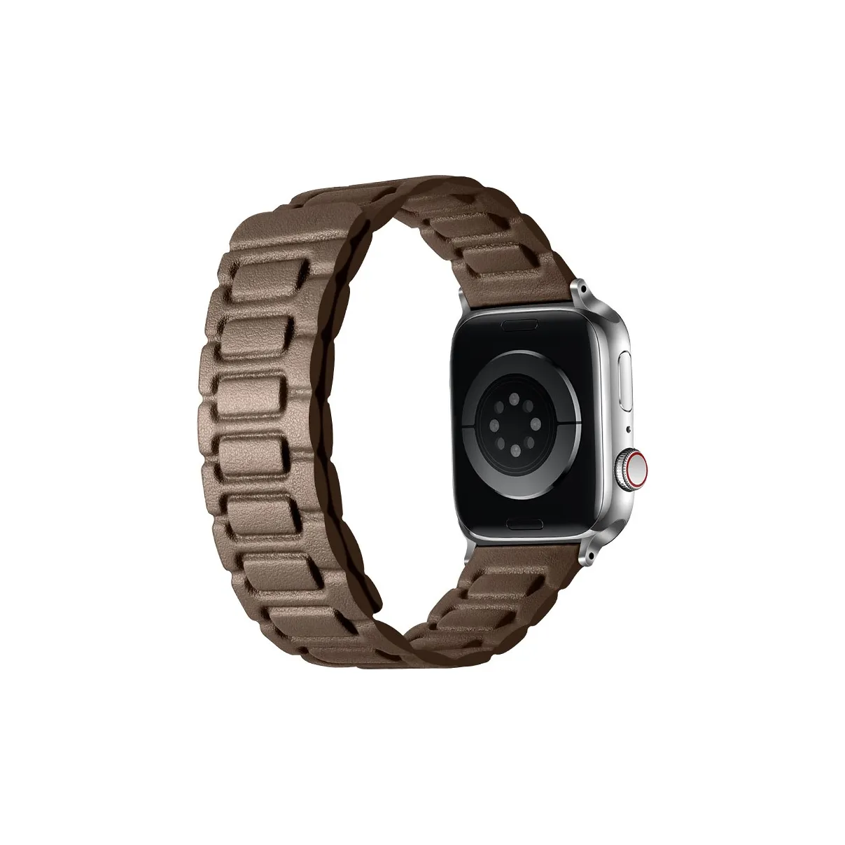 ZHENGGUANG Watch Band Apple Compatibility 188MM Genuine Leather Material