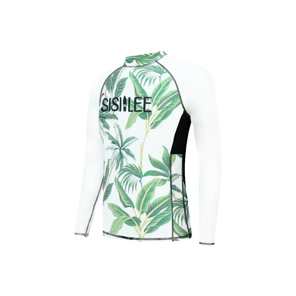 SISII LEE Тропический Цветочный Мужской Мужские купальники