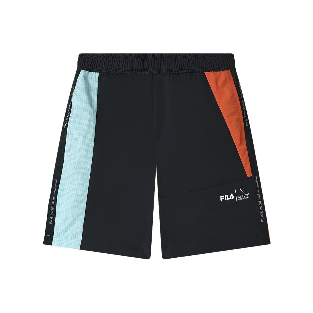 FILA Casual Shorts Men's Black