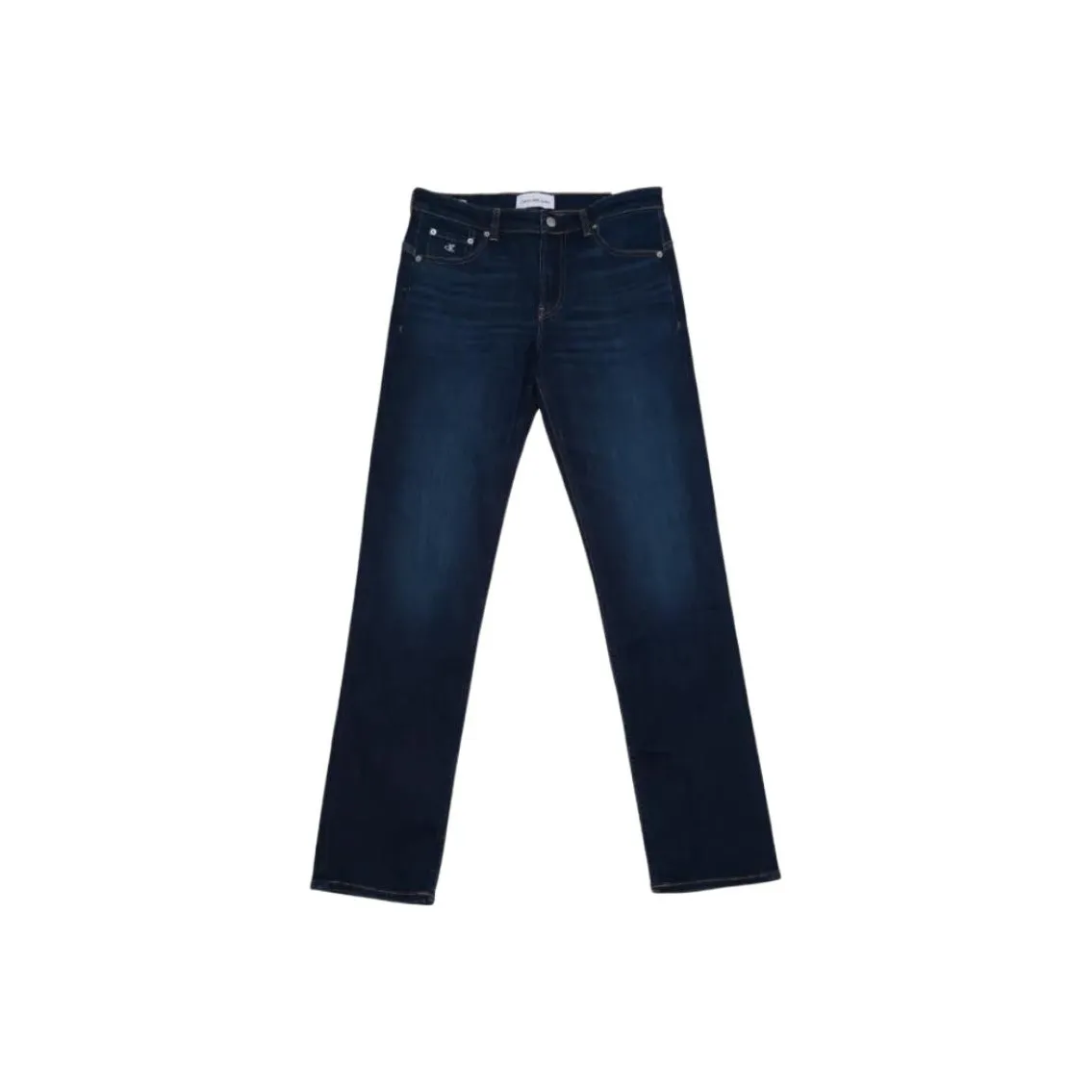 CALVIN KLEIN Джинсы Мужские Темно-синие