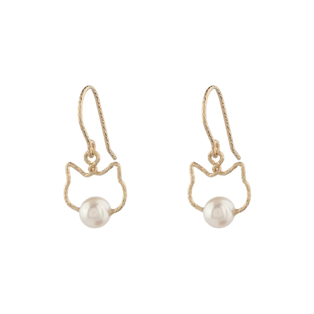 QIANFANGDAHUANGYE Сплав Серьги Женские