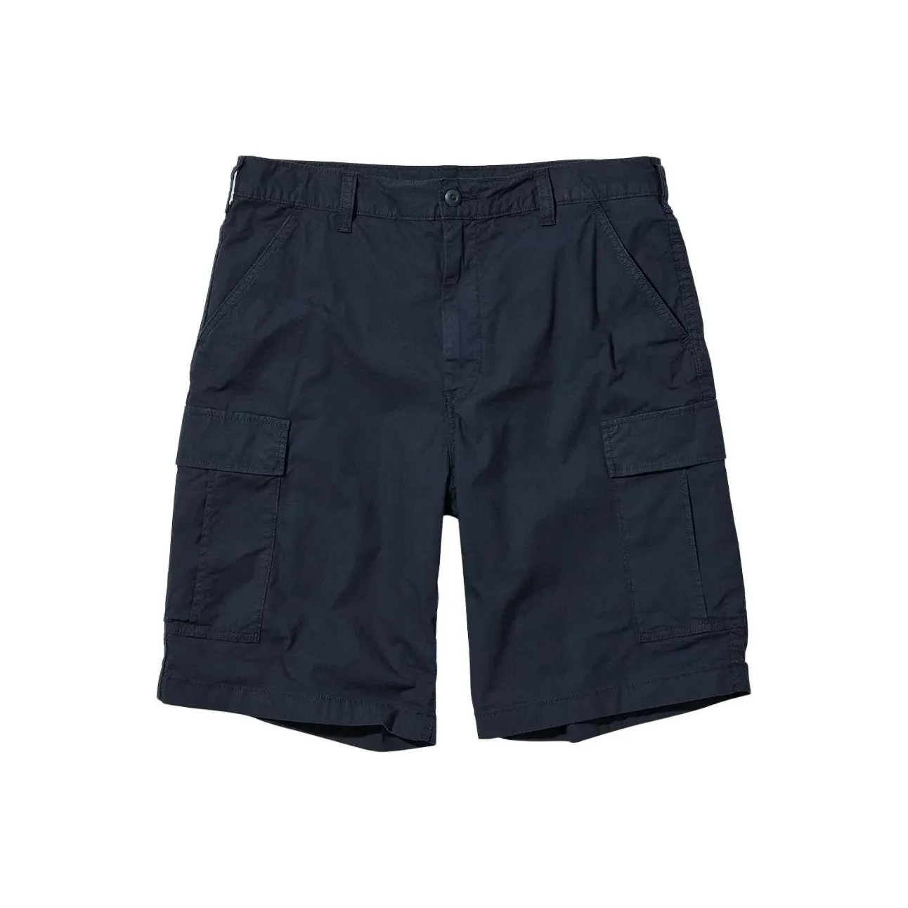 UNIQLO Карго шорты унисекс морского синего цвета