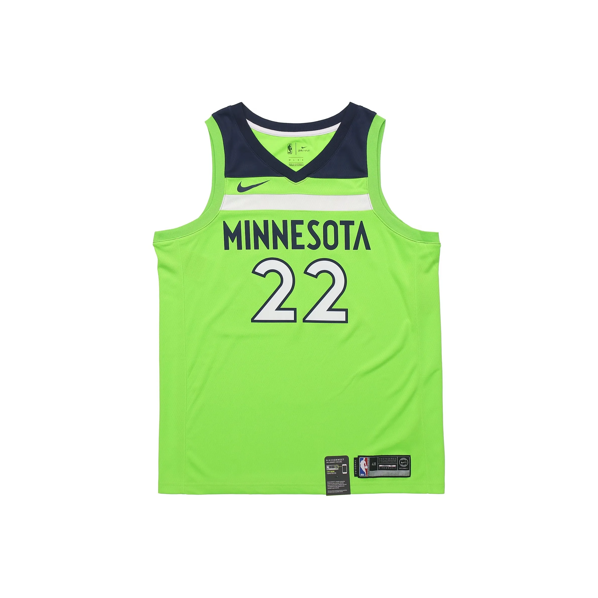Nike Basketball Jersey Men's Green