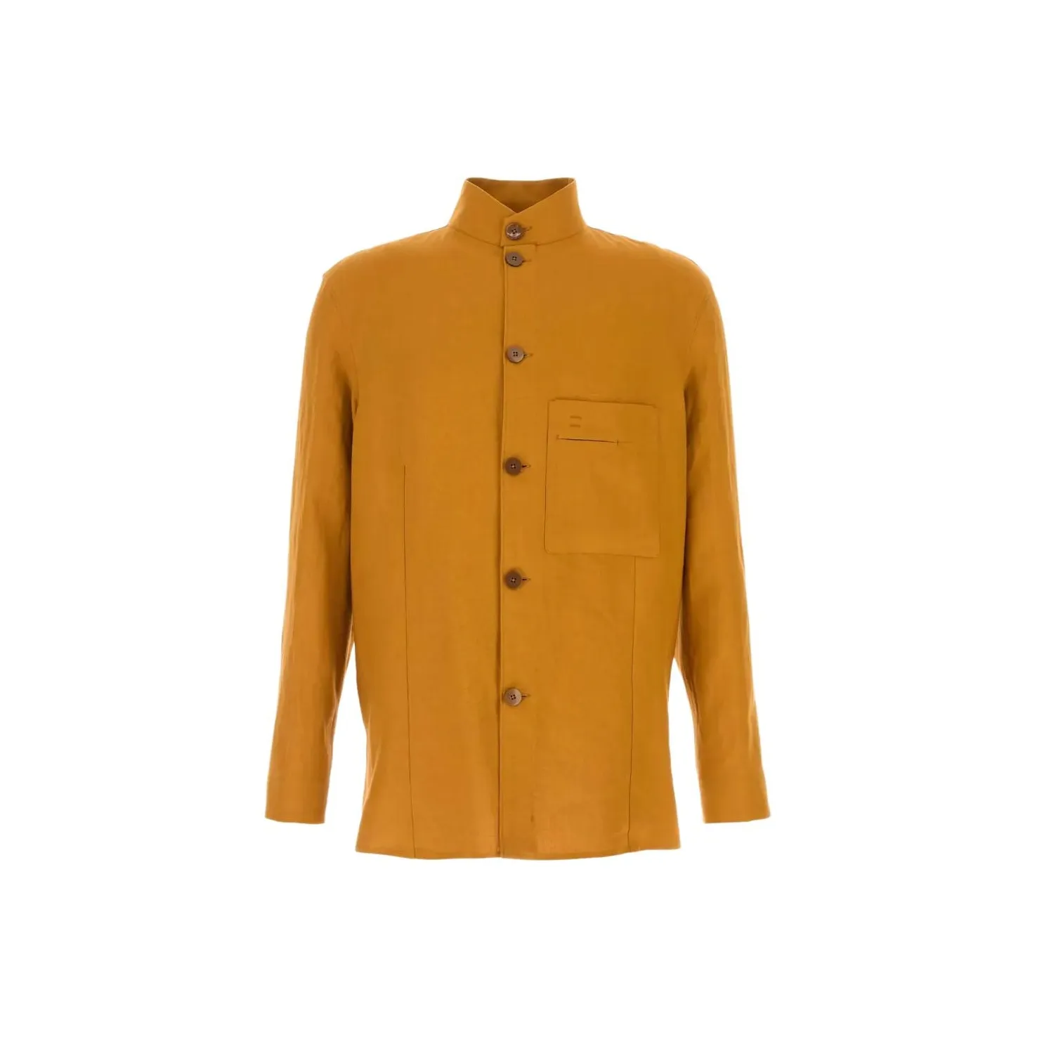 Zegna Oasi Lino Linen Overshirt