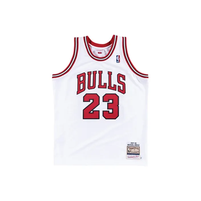 Mitchell Ness Chicago Bulls Home 1997 98 Michael Jordan Authentic Jersey