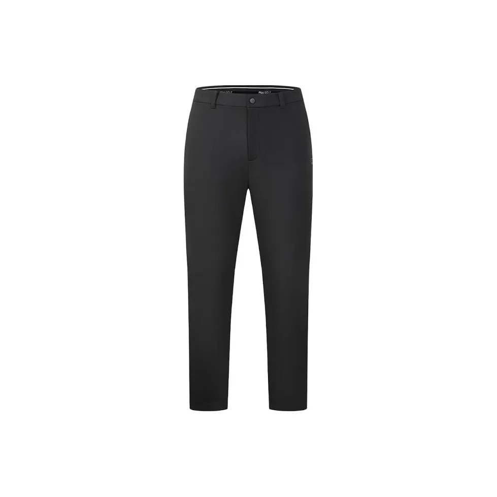 FILA Golf Series Casual Pants Men's Pitch Black