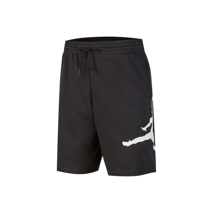 JORDAN Черные Мужские Спортивные Шорты