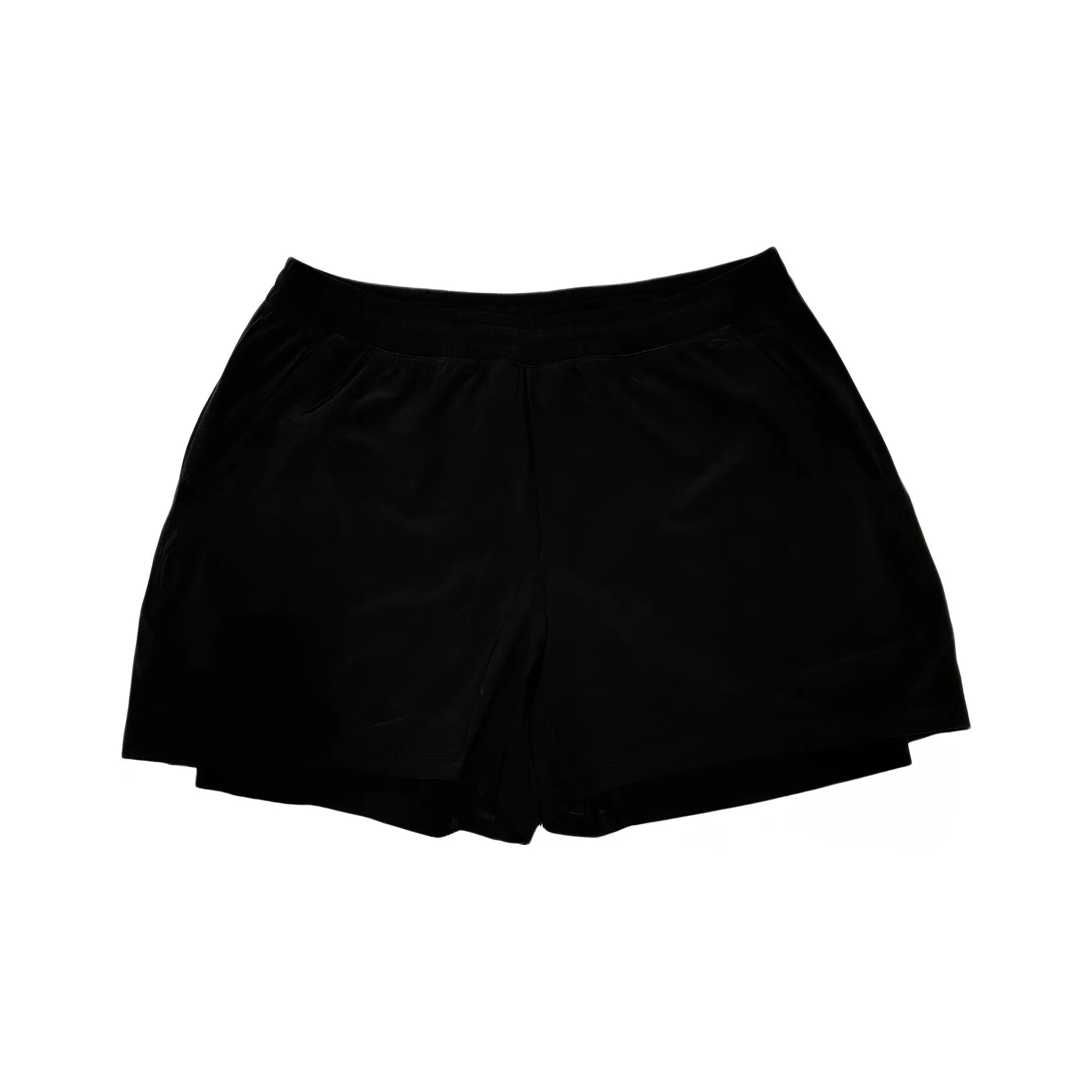 Lululemon Pace Breaker Мужские Повседневные Шорты Черные