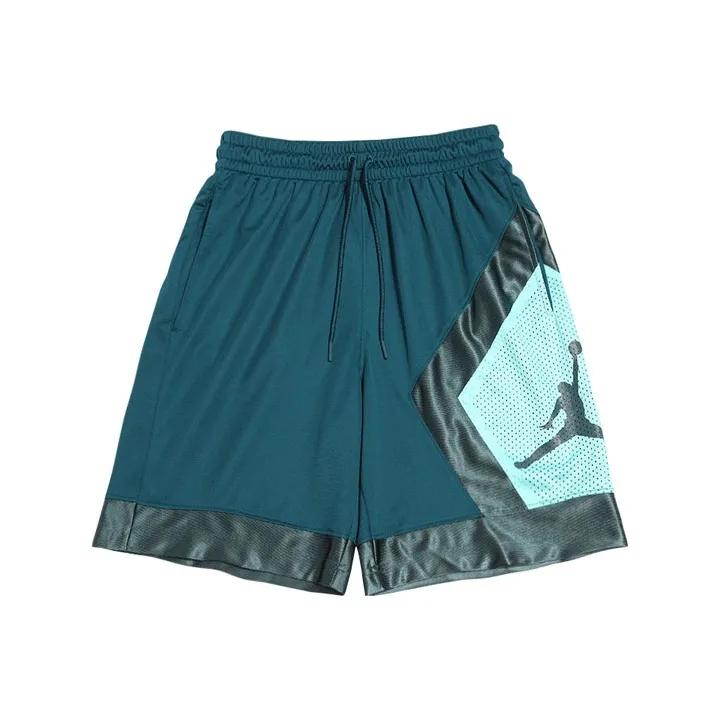Jordan Jumpman Diamond Бирюзовый Мужские баскетбольные шорты