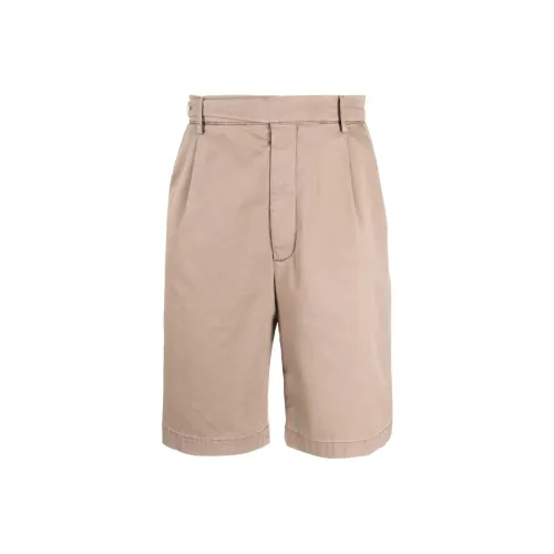 Brunello Cucinelli Табачный Мужские Повседневные Шорты