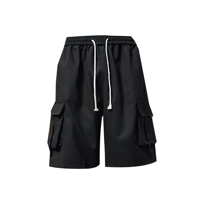 AMANDA BY Cargo Shorts Men's Black