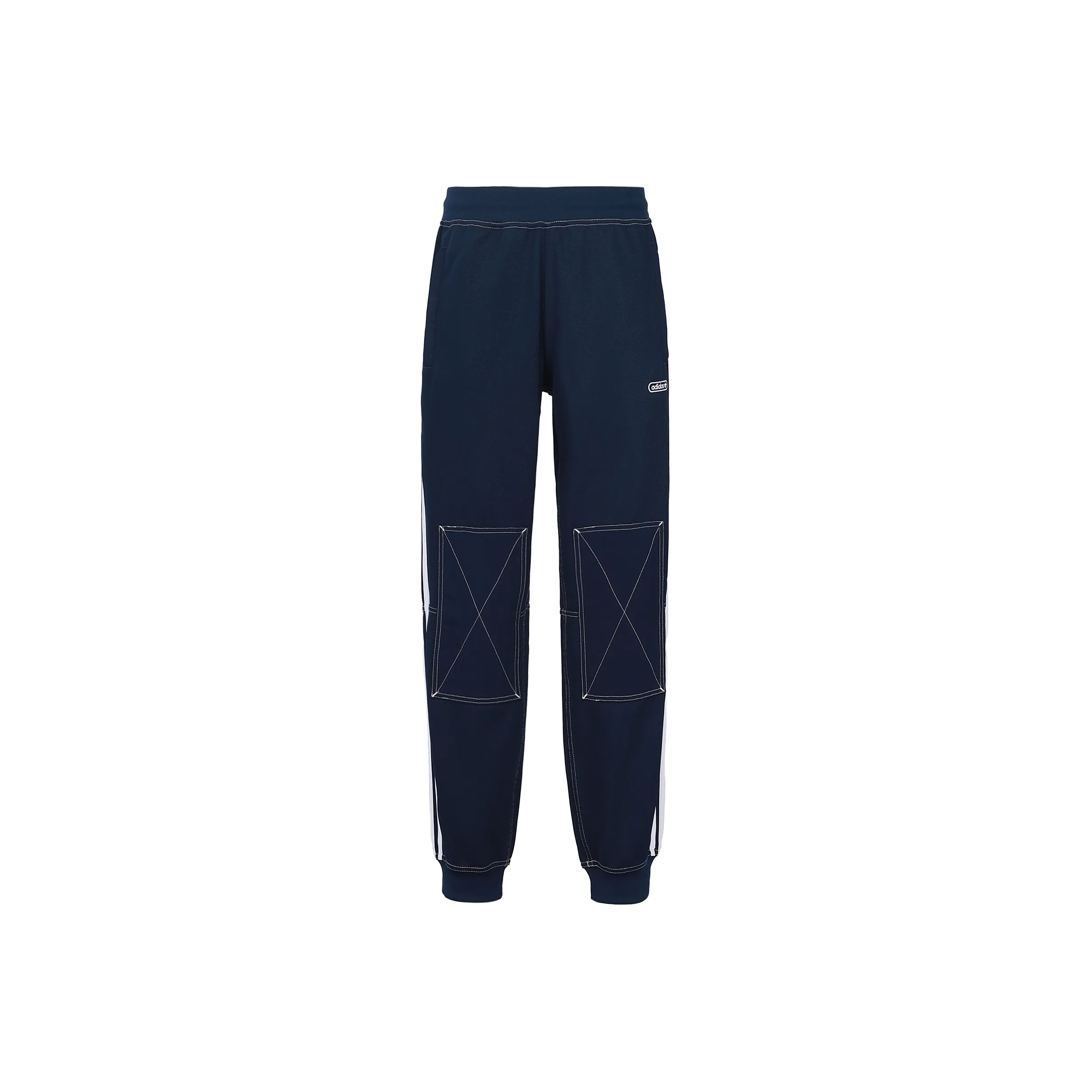 Adidas Originals Clover Series Sweatpants Men's Marine Blue
