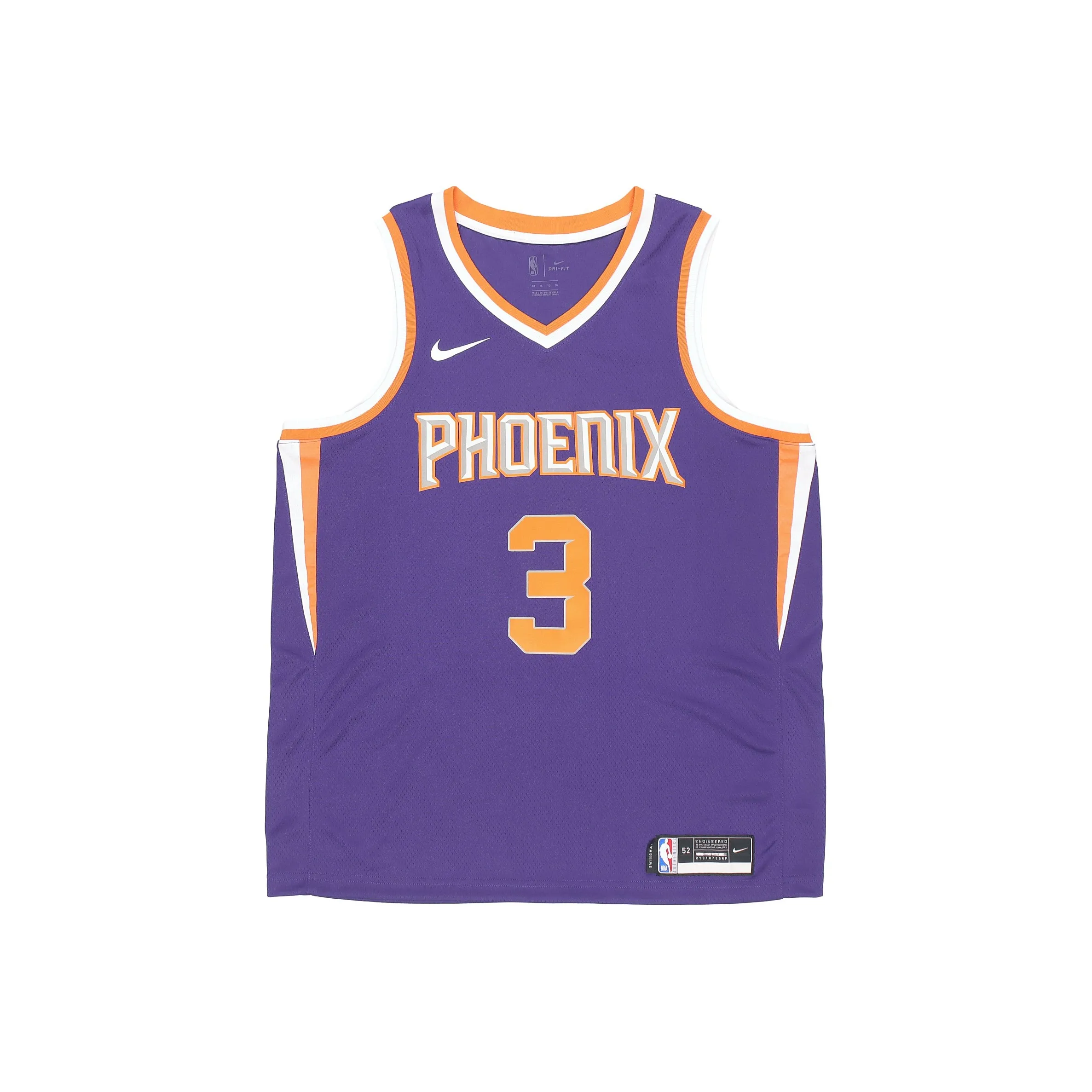 Nike Баскетбольная Джерси Мужская Фиолетовая