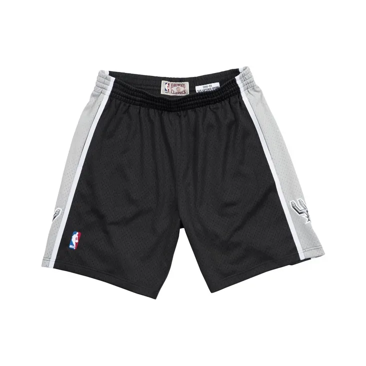 MITCHELL NESS Баскетбольные шорты Унисекс Черный Серый