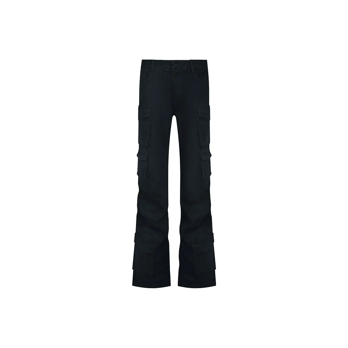 COOLALPACA Loose Fit Bootcut Jeans Unisex