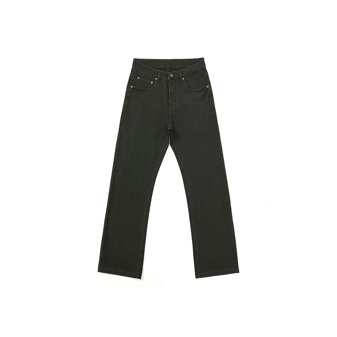 UKTK Армейский зеленый Мужские Джинсы