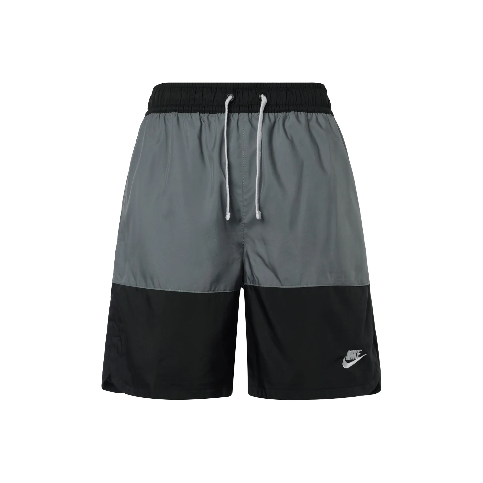 Nike Серый Черный Мужские Повседневные Шорты
