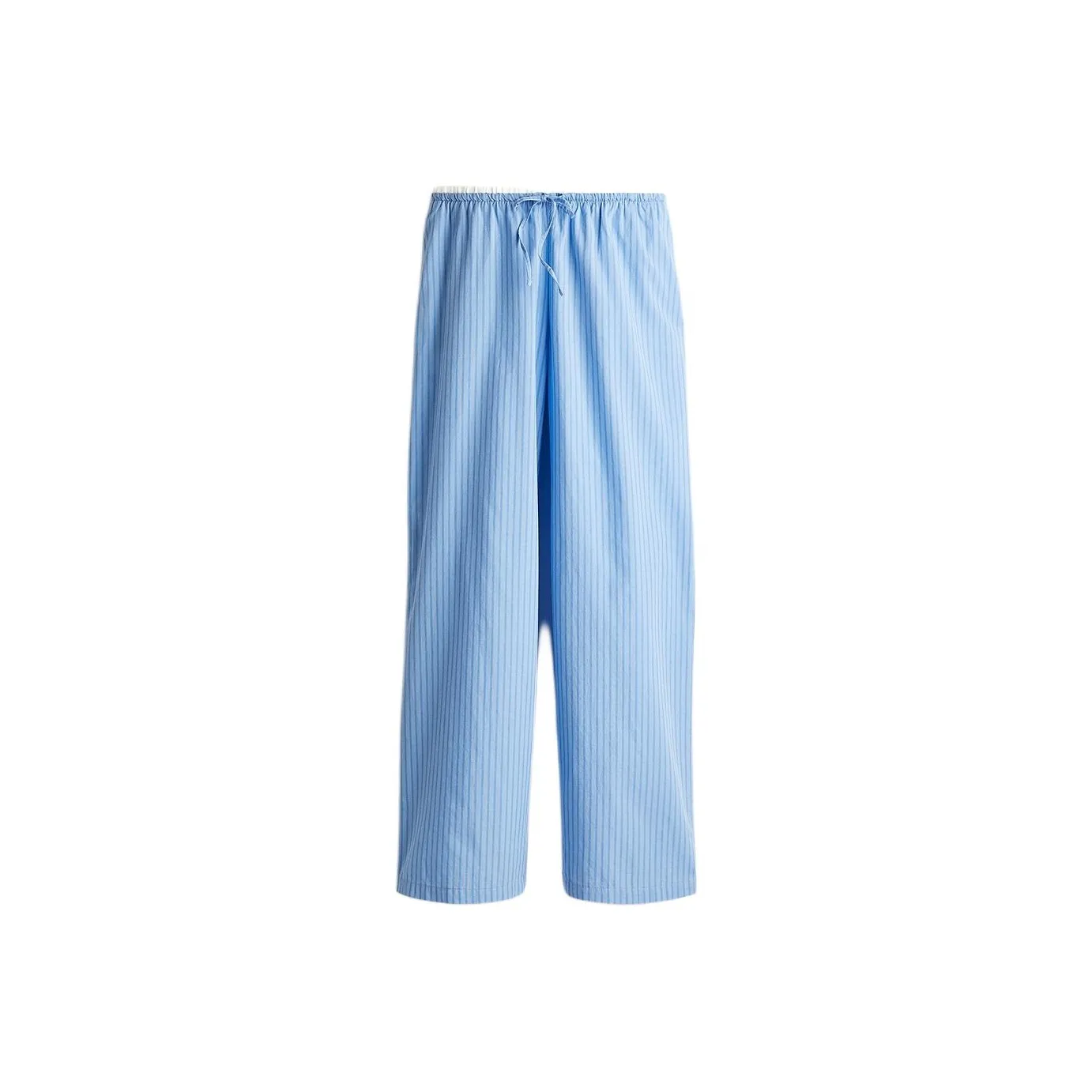 H M Пижамные штаны Женские Синий Полосы