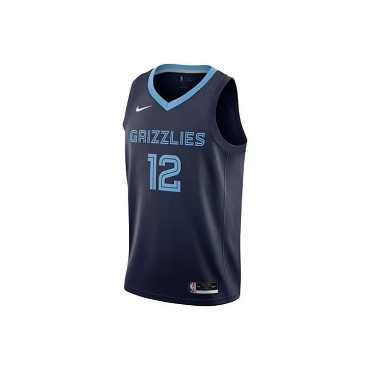 Nike Ja Morant Memphis Grizzlies 2023/24 Icon Edition Big Kids' Nike Nba Swingman Jersey