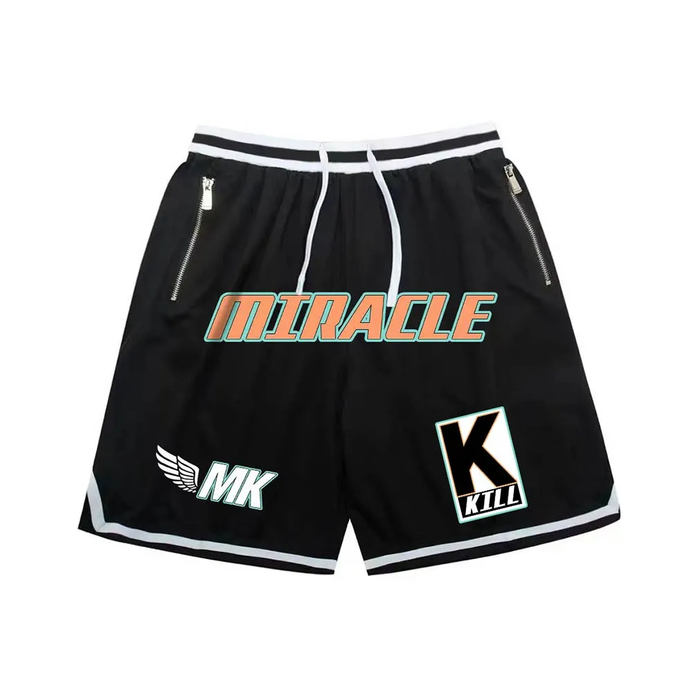 MIRACLE KILL Унисекс Повседневные шорты