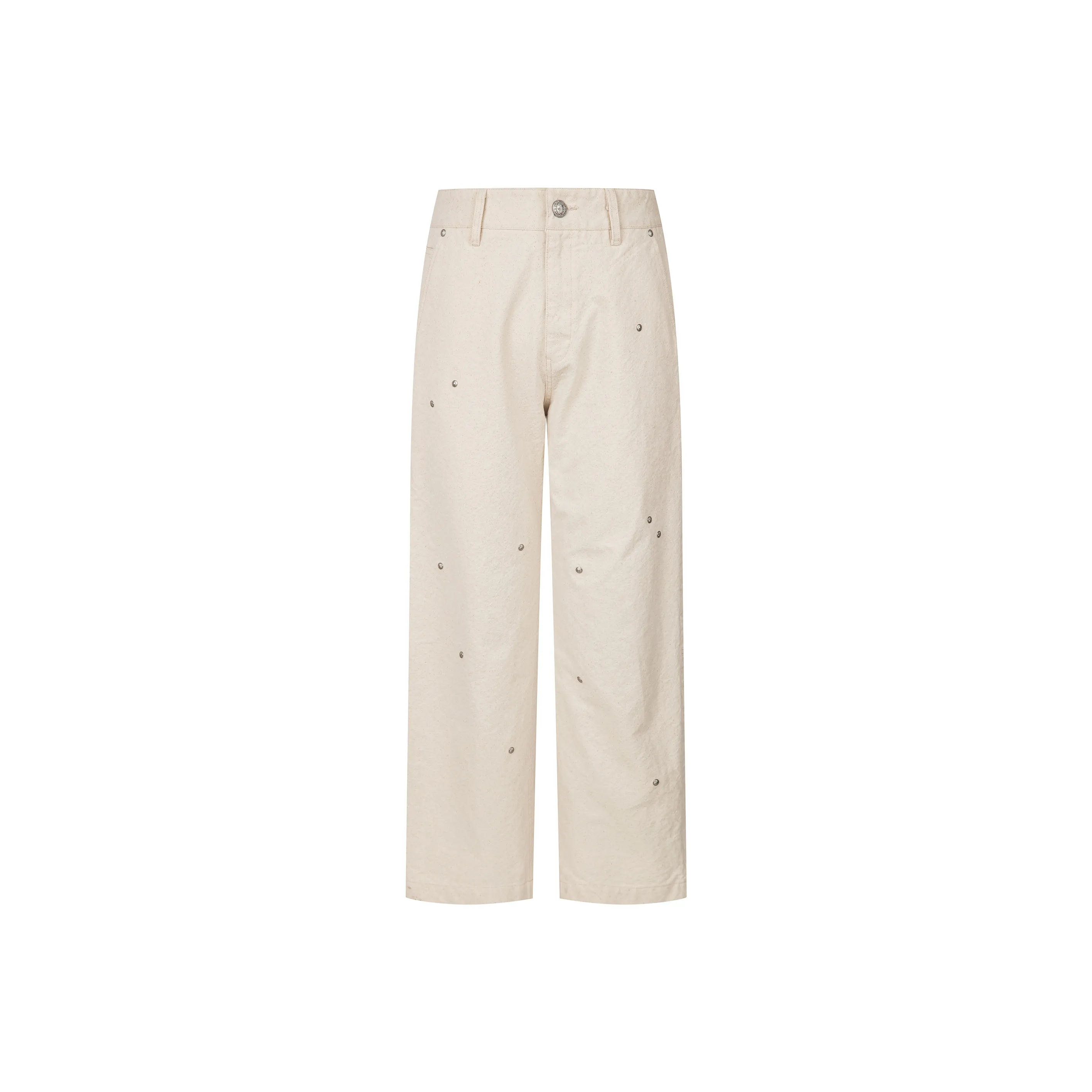 CHINISM Унисекс Повседневные брюки