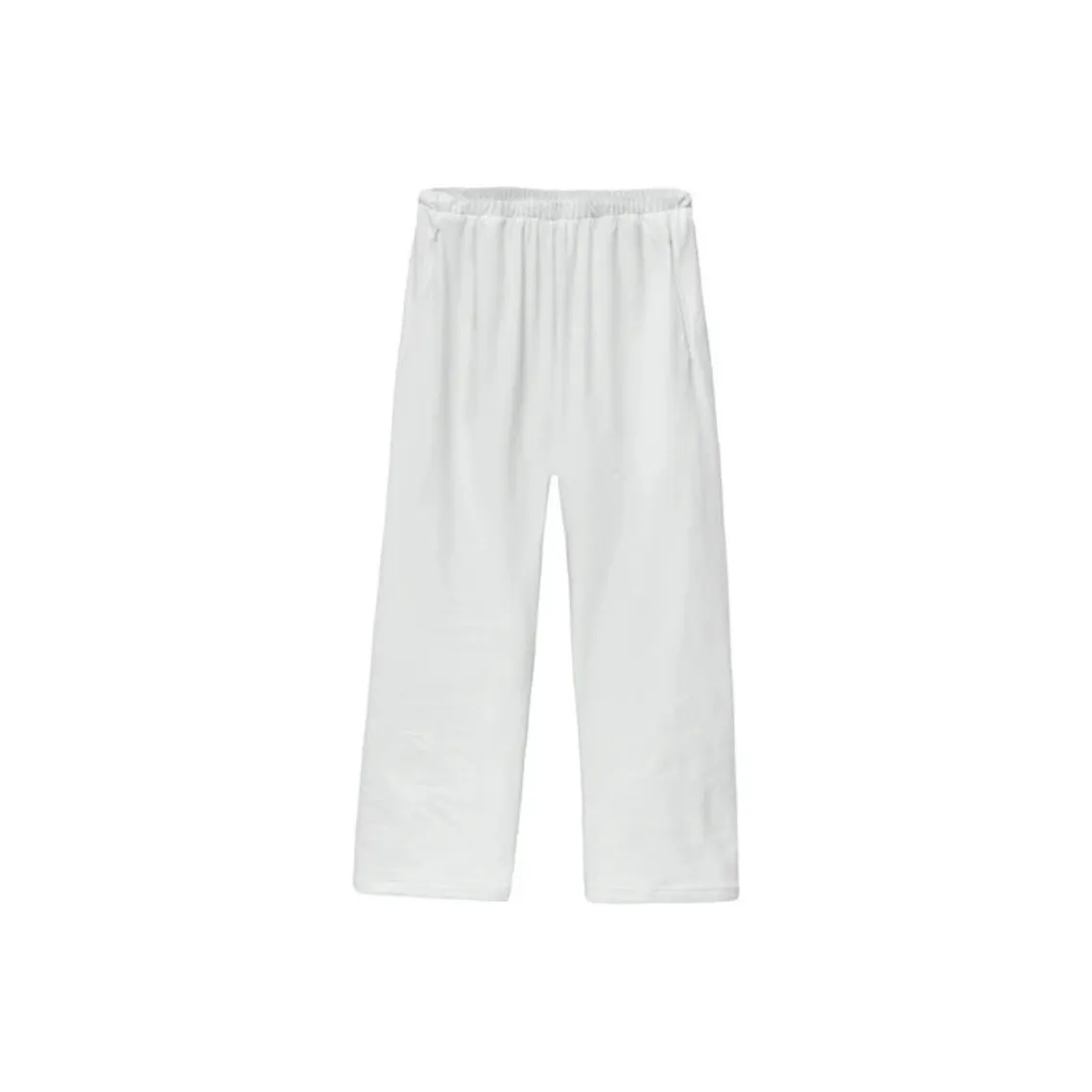 YEEZY x Gosha Rubchinskiy Gosha Collection FW24 Повседневные брюки Унисекс Белый