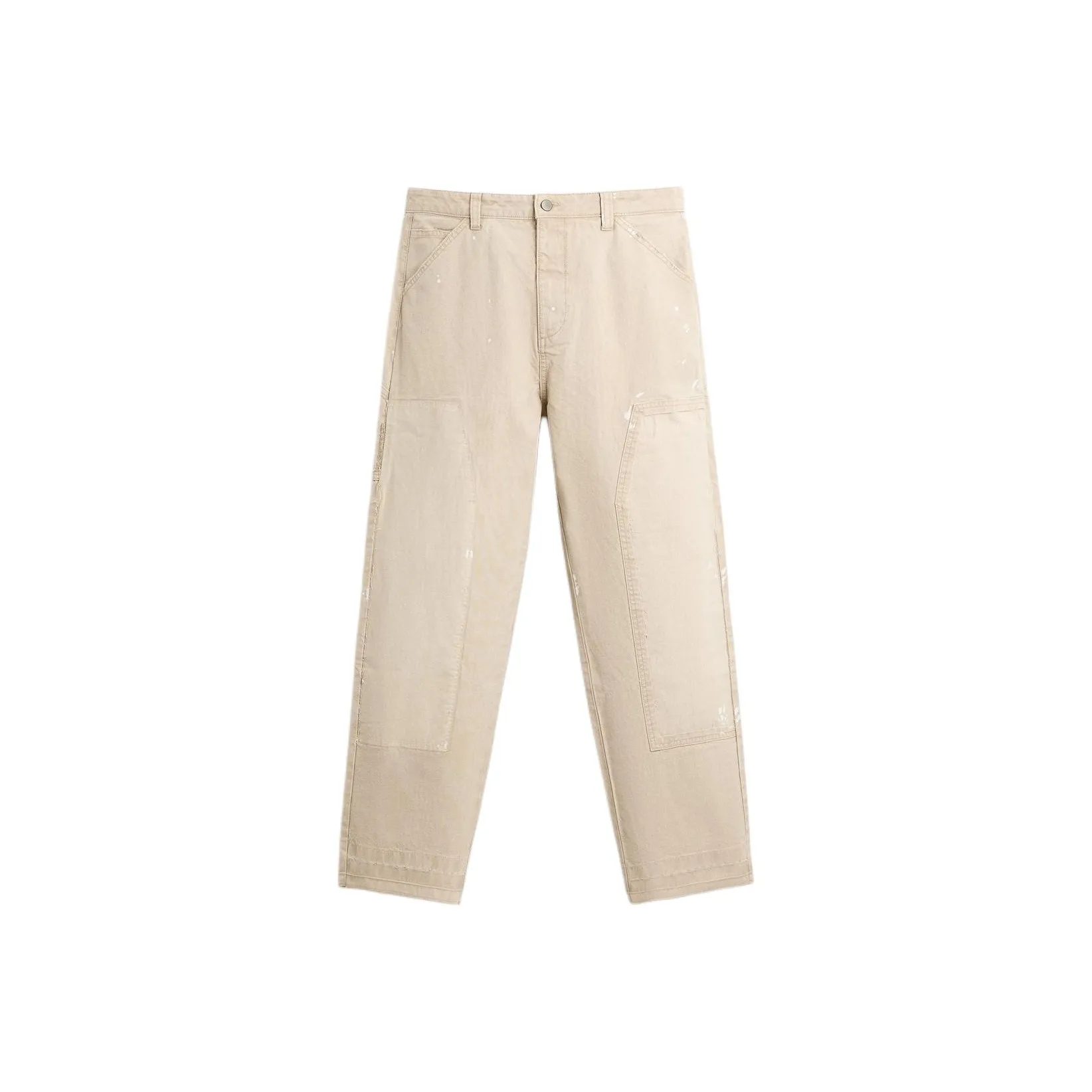 ZARA Casual Pants Men Tan