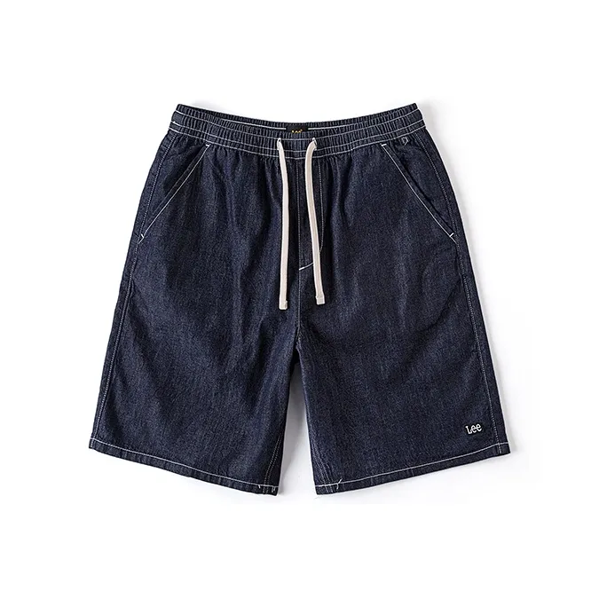 Lee Denim Shorts Men's Washed