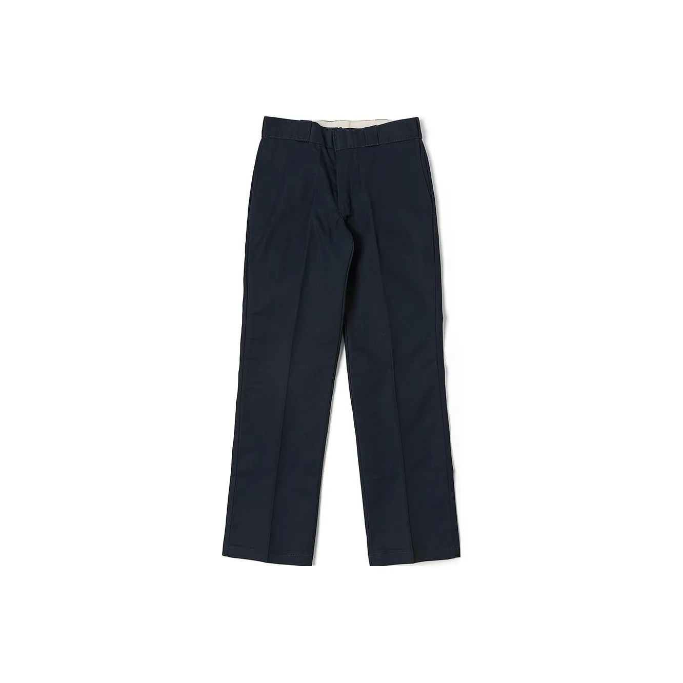 Dickies Темно-синие Унисекс Повседневные брюки