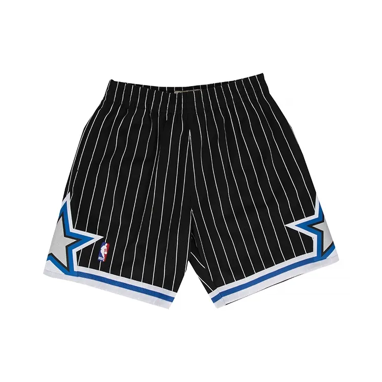 MITCHELL NESS Баскетбольные шорты Унисекс Черный