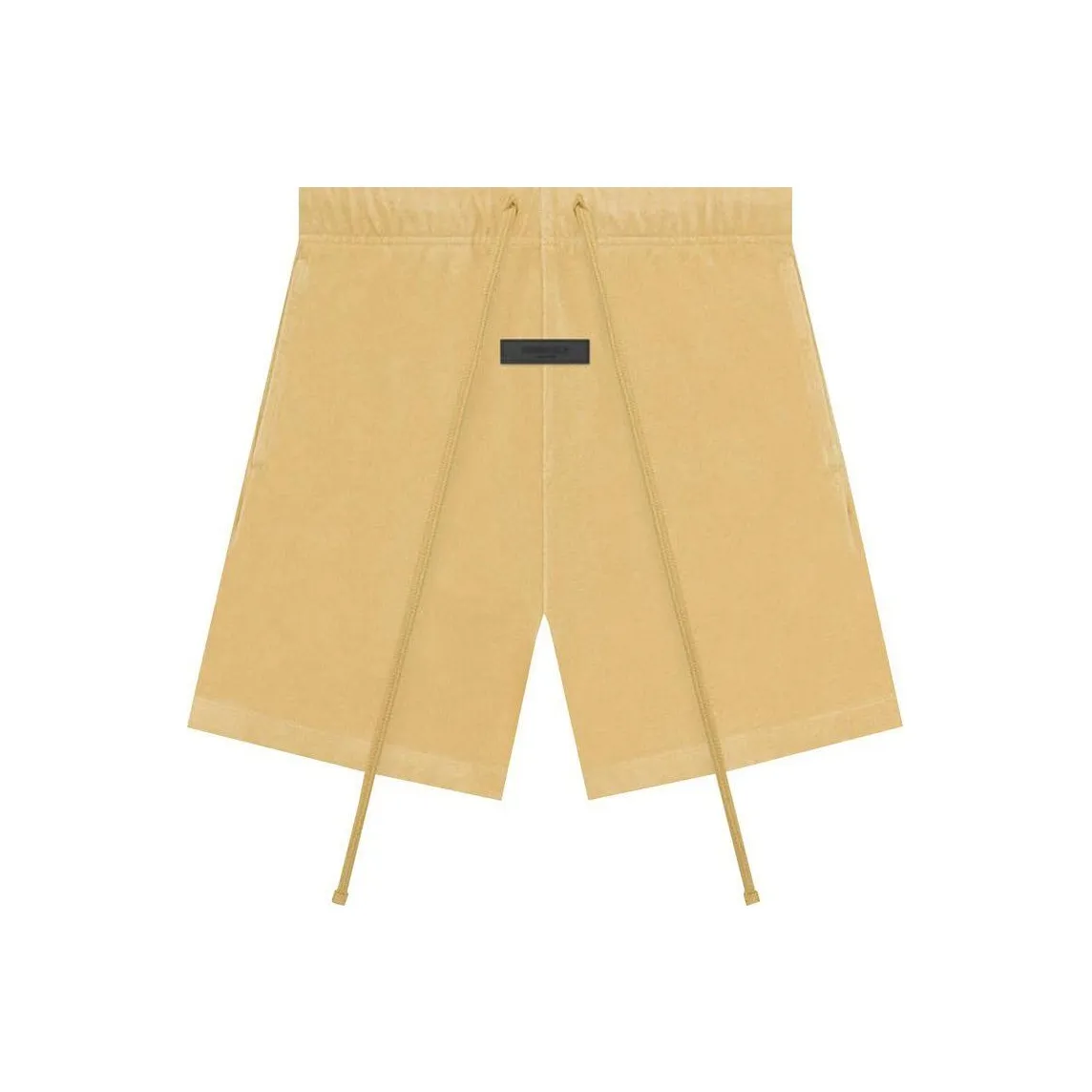 Fear Of God Essentials Casual Shorts Men Light Yellow