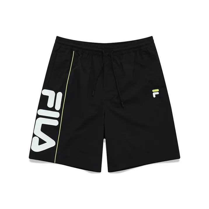 FILA FUSION Темно-черные мужские спортивные шорты