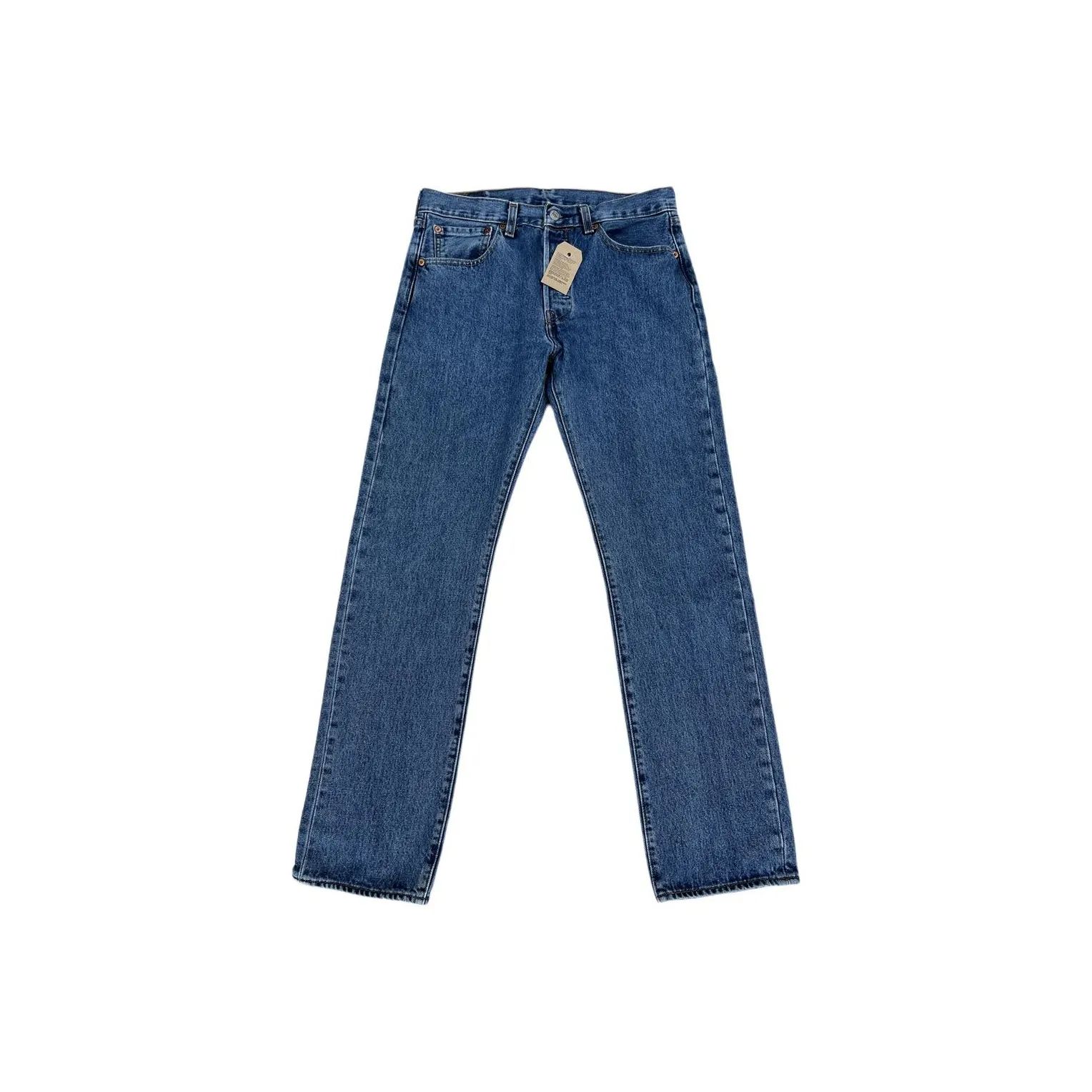 Levi's Джинсы Мужские Павлин Синий