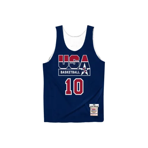 Mitchell Ness Унисекс Баскетбольные Джерси