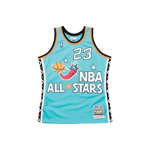 Mitchell Ness Унисекс Баскетбольные Джерси