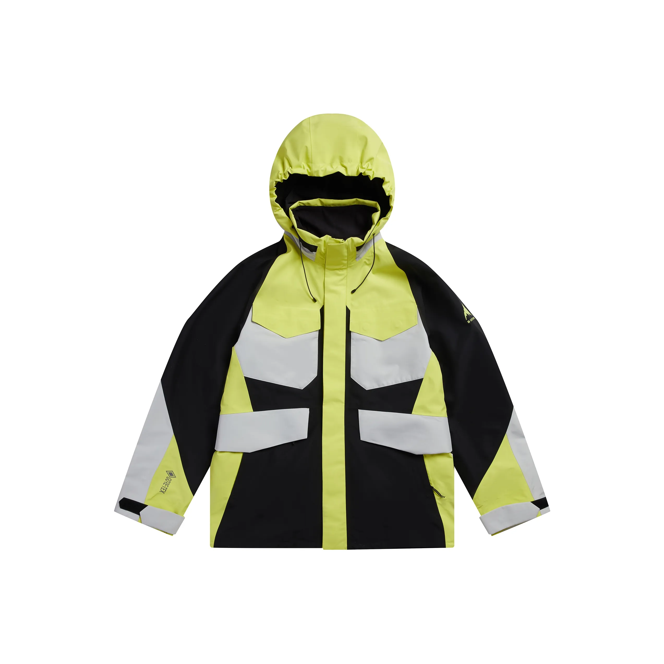 Burton Aizawa Неоново-желтый Унисекс Верхняя одежда для лыж