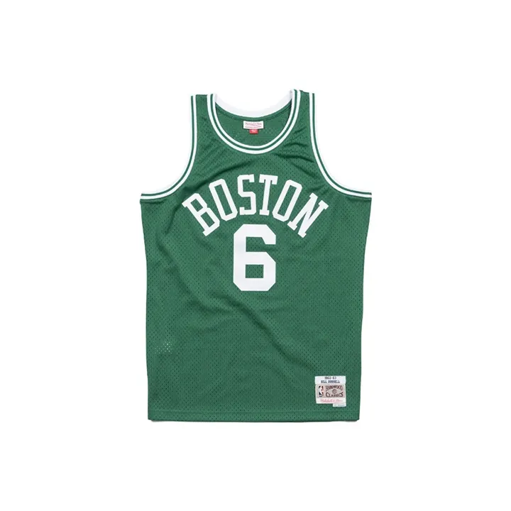 Mitchell Ness Basketball Jerseys Unisex Green